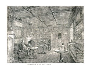 Salle de café à St. John