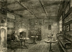 Salle de café à St. John