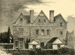 Coldbath House, vers 1872 - Unbekannt