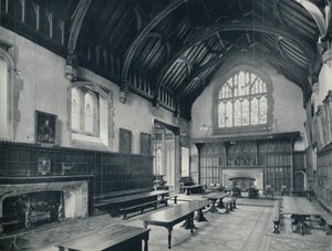 College Hall, vue vers l
