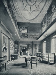 Bibliothèque du Collège : La partie centrale, 1926 - Unbekannt
