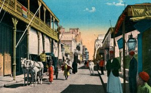 Rue Colmar, Suez, Égypte - Unbekannt