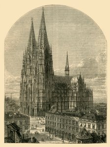 Cathédrale de Cologne achevée, 1881 - Unbekannt