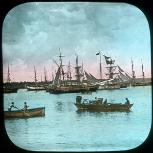 Port de Colombo, Ceylan, fin du 19e ou début du 20e siècle - Unbekannt