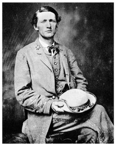 Colonel John Singleton Mosby, soldat confédéré américain, années 1860 - Unbekannt
