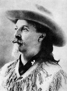 Colonel William F Buffalo Bill Cody, fin du 19e ou début du 20e siècle 1954