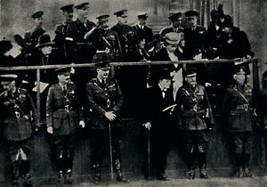 Les troupes coloniales défilent à Londres, 1919, 1945 - Unbekannt