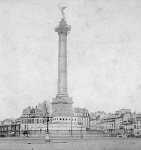 Colonne de Juillet, Place de la Bastille, Paris, France, fin 19ème ou début 20ème siècle - Unbekannt