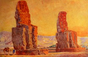 Colosses de Thèbes, vers 1918-1939 - Unbekannt