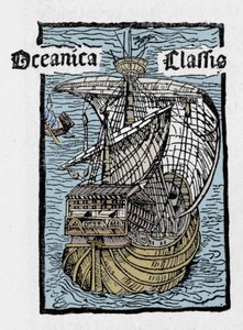 Le navire de Colomb, La Santa Maria, 1493, 1912 - Unbekannt