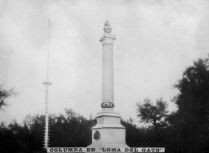 Colonne à Loma del Gato, 1896, années 1920 - Unbekannt