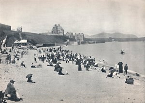 Colwyn Bay - Les Sables, 1895