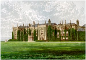 Abbaye de Combermere, Shropshire, maison du vicomte Combermere, c1880 - Unbekannt