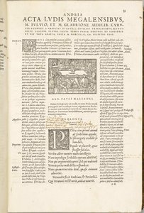 Comédies de Térence par Jean de Roigny, 1552
