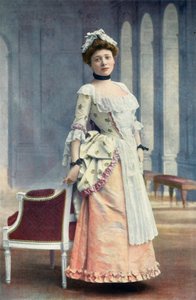 Comédie-Française. Mlle. Marie Leconte. Rôle de Lisette. - Le Jeu De L