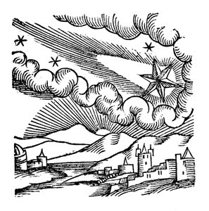 Comète de 1456 Halley