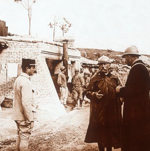 Poste de commandement, Champagne, nord de la France, c1914-c1918 - Unbekannt