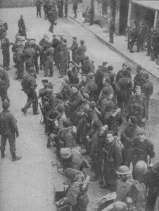 Commandos qui ont percé les défenses du canal à Boulogne, 1942 - Unbekannt