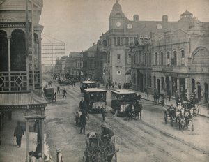 Commissioner Street, Johannesburg, vers 1900