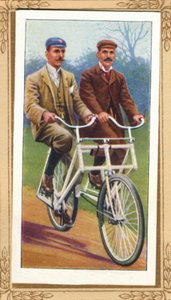 Bicyclette de Sécurité Compagnon, 1939