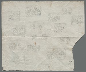 Croquis de composition d
