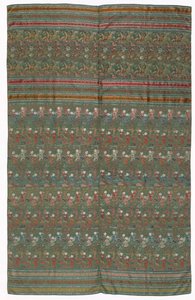 Tissu à armure composée, 1800s - Unbekannt