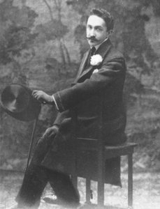 Comte De Montesquiou, vers 1893 - Unbekannt