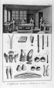 Confiseurs, moules, 1751-1777 - Unbekannt