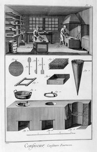 Confiseurs, four, 1751-1777 - Unbekannt