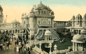 Congress Hall, Exposition du Couronnement, Londres, 1911 - Unbekannt