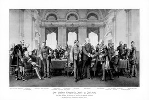 Congrès de Berlin du 13 juin au 13 juillet 1878, 1900 - Unbekannt
