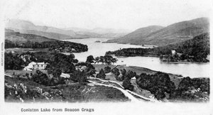 Lac Coniston, Lake District, Cumbria - Unbekannt
