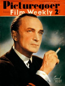 Conrad Veidt, acteur allemand, 1940 - Unbekannt