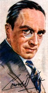Conrad Veidt, 1893-1943, acteur allemand, 20e siècle - Unbekannt