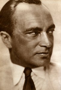 Conrad Veidt, acteur allemand - Unbekannt