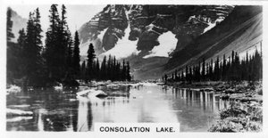 Lac Consolation, Alberta, Canada, vers 1920s - Unbekannt