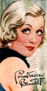 Constance Campbell Bennett, actrice américaine