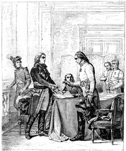 Convention après la bataille de Marengo, Italie, 15 juin 1800, 1882-1884 - Unbekannt