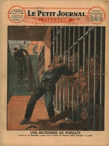 Mutinerie de détenus, 1930 - Unbekannt