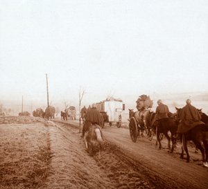Convoi, Génicourt, nord de la France - Unbekannt