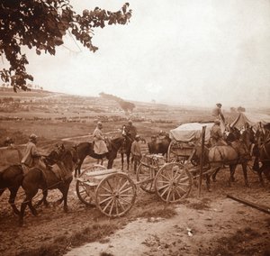Convoi, Genicourt, nord de la France - Unbekannt