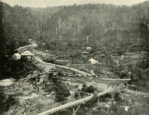 Mines de cuivre, Walhalla, 1901 - Unbekannt