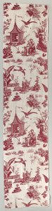 Coton imprimé sur plaque de cuivre, 1700s - Unbekannt