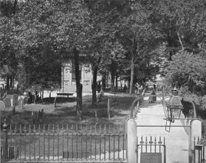 Cimetière de Copps Hill, Boston, USA - Unbekannt