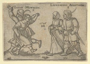 Copie de juillet et août, de La Fête des paysans ou les Douze Mois, après 1547 - Unbekannt