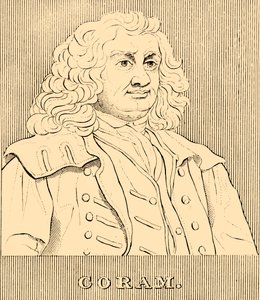 Coram, vers 1668-1751, 1830 - Unbekannt