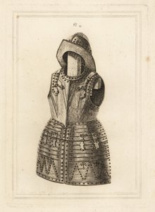 Corcelet ou armure arquebusière brillante et morion de la Tour de Londres - Unbekannt