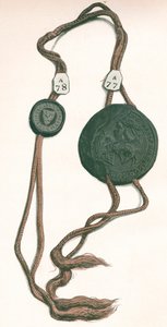Cord III Roger Bigod, comte de Norfolk, et Guy de Beauchamp, comte de Warwick, 1904 - Unbekannt