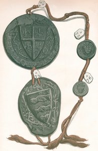 Cord VI John de Hastings, Edmund de Hastings, Edmund de Mortimer, Fulke Fitz-Warine, 1904 - Unbekannt