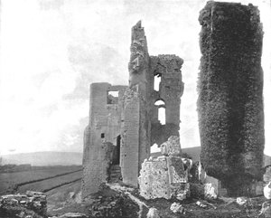 Château de Corfe, Dorset, 1894 - Unbekannt